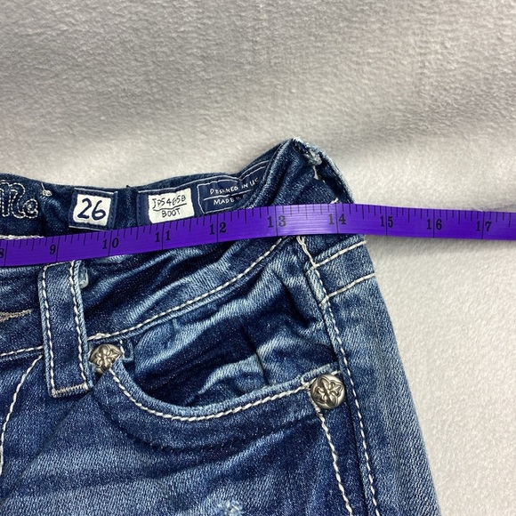 Miss Me JP5465B Boot Blue Jeans size 26 - Picture 7 of 11